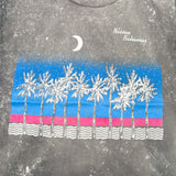 Vintage 80's Nassau Bahamas Palm Trees Tourist T-Shirt