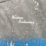Vintage 80's Nassau Bahamas Palm Trees Tourist T-Shirt