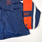 Vintage Y2K Virginia Cavaliers Zip-Up Starter Jacket