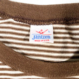 Vintage 70's Jantzen Striped T-Shirt