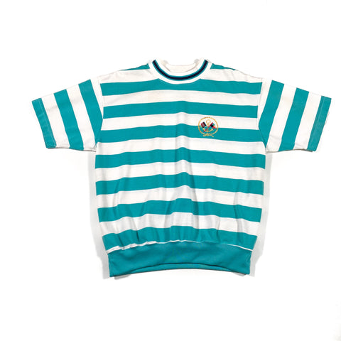 Vintage 80's Nautical Themed Striped T-Shirt