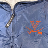 Vintage Y2K Virginia Cavaliers Zip-Up Starter Jacket