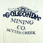 Vintage 80's Golconda Mining Sutter Creek T-Shirt