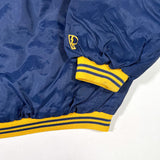 Vintage 90's Michigan Wolverines Pro Player Pullover Jacket