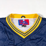 Vintage 90's Michigan Wolverines Pro Player Pullover Jacket