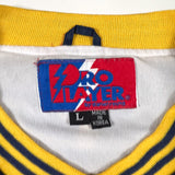 Vintage 90's Michigan Wolverines Pro Player Pullover Jacket