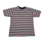 Vintage 90's Duck Head Striped T-Shirt