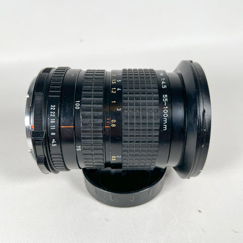 【PENTAX】SMC 67 ZOOM 55-100mm F4.5 ペンタックス Pentax 67 with 55-100mm f/4.5 Zoom Lens - FRESH CLA – Film