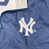 Vintage 90's New York Yankees Windbreaker Starter Jacket