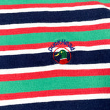 Vintage 90's Duck Head Striped T-Shirt