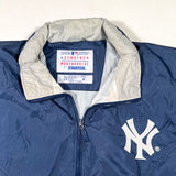 Vintage 90's New York Yankees Windbreaker Starter Jacket
