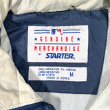 Vintage 90's New York Yankees Windbreaker Starter Jacket