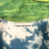 Vintage 2006 Big Dogs Summertime State of Mind Tie Dye T-Shirt