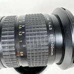 Vintage 1990 SMC Pentax 67 Zoom 55-100mm f/4.5 Camera Lens