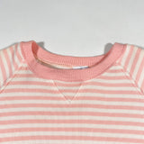 Vintage 80's Striped Pink Crewneck Sweatshirt