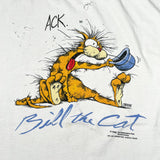 Vintage 1986 Bill the Cat Ack Graphic T-Shirt