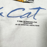 Vintage 1986 Bill the Cat Ack Graphic T-Shirt