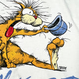 Vintage 1986 Bill the Cat Ack Graphic T-Shirt