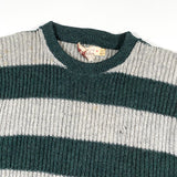 Vintage 60's Kaufman's Sons Striped Crewneck Sweater