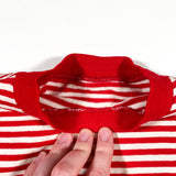 Vintage 70's Red and White Striped T-Shirt