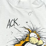 Vintage 1986 Bill the Cat Ack Graphic T-Shirt