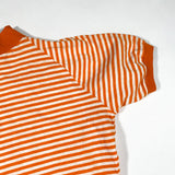 Vintage 70's Orange and White Striped T-Shirt
