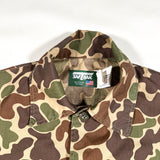 Vintage 80's SafTbak Duck Camo Shirt Jacket