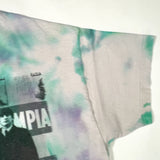 Vintage 2001 The Beatles Les Beatles Olympia Tie Dye T-Shirt