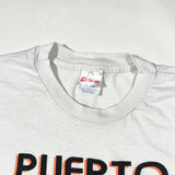 Vintage 90's Puerto Rico Sailboat Graphic Tourist T-Shirt