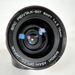 Vintage 1979 SMC Pentax 6x7 Shift 75mm f/4.5 Camera Lens