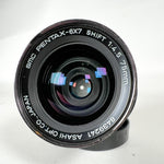 Vintage 1979 SMC Pentax 6x7 Shift 75mm f/4.5 Camera Lens