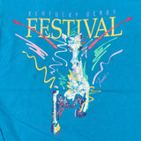 Vintage 1991 Kentucky Derby Festival Graphic T-Shirt