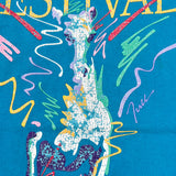 Vintage 1991 Kentucky Derby Festival Graphic T-Shirt