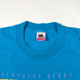 Vintage 1991 Kentucky Derby Festival Graphic T-Shirt