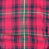 Vintage 90’s Croft & Barrow Red Green Plaid Knit Sweater