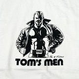 Vintage 90's Tom of Finland Tom's Men Graphic T-Shirt