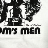 Vintage 90's Tom of Finland Tom's Men Graphic T-Shirt