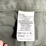 Modern 2015 Carhartt B11MOS Carpenter Pants