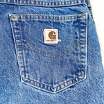 Modern 2005 Carhartt B170 DST Blue Jeans