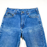 Modern 2005 Carhartt B170 DST Blue Jeans