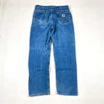 Modern 2005 Carhartt B170 DST Blue Jeans