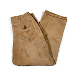 Modern Carhartt B11 BRN Distressed Carpenter Pants