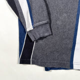 Vintage 90's Chaps Ralph Lauren Vertical Stripe Rugby Shirt