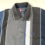 Vintage 90's Chaps Ralph Lauren Vertical Stripe Rugby Shirt
