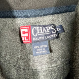 Vintage 90's Chaps Ralph Lauren Vertical Stripe Rugby Shirt