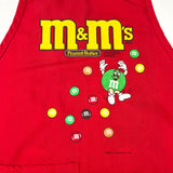 Vintage 1990 M&M's Peanut Butter Candy Apron