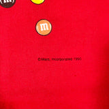 Vintage 1990 M&M's Peanut Butter Candy Apron