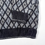 Vintage 90's Croft & Barrow Diamond Pattern Knit Sweater