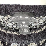 Vintage 90's Croft & Barrow Diamond Pattern Knit Sweater