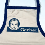 Vintage 80's Gerber Baby Food Promotional Apron